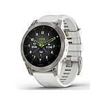 47mm Garmin Epix Gen 2 Sapphire GPS Smartwatch (White Titanium) $390 + Free Shipping