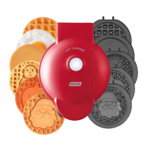 Costco Members: Dash MultiMaker Mini Waffle System w/ Removable Plates & Storage Case $10 + F/S