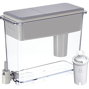 27-Cup Brita XL UltraMax Filtered Water Dispenser w/ Filter (Gray) $26 w/ store pickup ~ Target