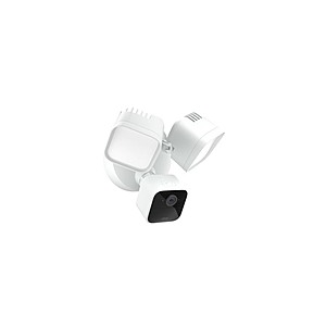 (Refurbished) Blink Wired Floodlight Camers (White) $32 + Free Shipping w/ Prime