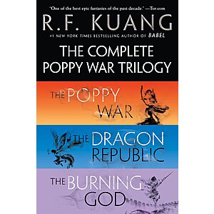 R. F. Kuang: The Complete Poppy War Trilogy (Kindle eBook) 