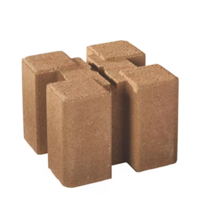 Oldcastle Concrete Retaining Wall Block in D Tan (5.5"x7.75"x7.75") $2.50 + Free Store Pickup