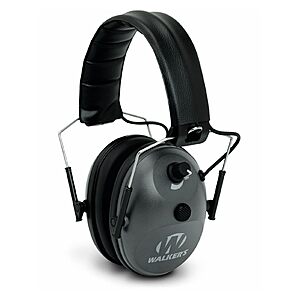Walker's Single Mic Sound-Enhancing Electronic Earmuffs $12.80 
