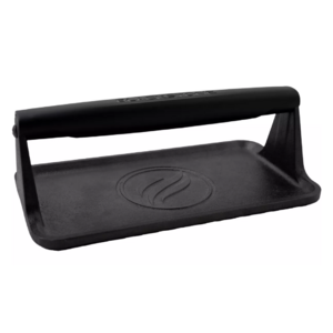 $13.49: Blackstone 5553 Pre-Seasoned Cast Iron Rectangle Griddle Press (10" x 5.5") at Amazon