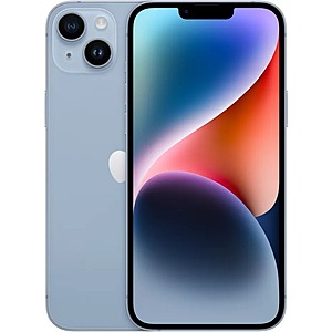 Verizon Prepaid: 256GB Apple iPhone 14 Plus (Locked) + 1-Month Unlimited Plan $310 (New Lines Only) + Free S/H