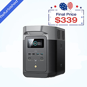 Refurbished EcoFlow DELTA 2 1024Wh LiFePO4 Portable Power Station $339 + Free Shipping