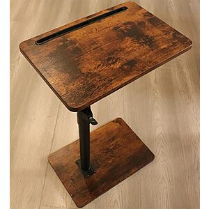 Sofa Swivel T.V. Tray Table (4 Colors) $23.60 + Free Shipping w/ Prime or on $35+