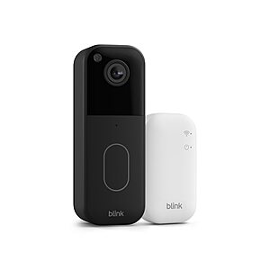 Blink Video Doorbell w/ Sync Module (Newest Model) $30 + F/S ~ Home Depot