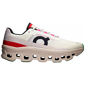 On Men's Cloudmonster Sneakers (White/Pearl) $84.97 + Free Shipping