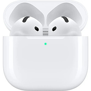 Apple AirPods 4 Wireless Earbud Headphones w/ USB-C Charging Case $90 + Free Shipping