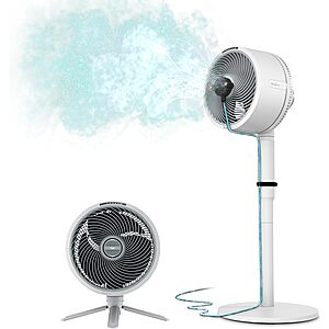 $99.99*: Shark FlexBreeze Indoor/Outdoor Corded/Cordless Oscillating Fan w/ Mist Attachment at Amazon
