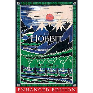 The Hobbit: 75th Anniversary Edition or Graphic Novel (Kindle eBook) alt=