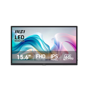 Costco Members: 15.6” MSI  FHD IPS 60Hz Portable Monitor $65