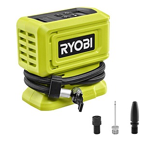RYOBI ONE+ 18V Cordless High Pressure Inflator (Tool Only) $25 + Free Shipping