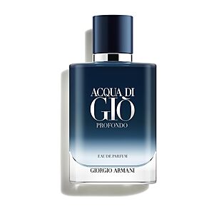 3.3 oz Giorgio Armani Men's Acqua di Giò Profondo Eau de Parfum $77.50 ~ Macy's