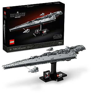 630-Piece LEGO Star Wars Executor Super Star Destroyer $40 + Free Shipping