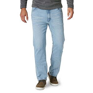 Wrangler Men's & Big Men's Jeans w/ Flex (Regular or Relaxed Fit, Various Colors) $13 + Free Shipping w/ Walmart+ or $35+