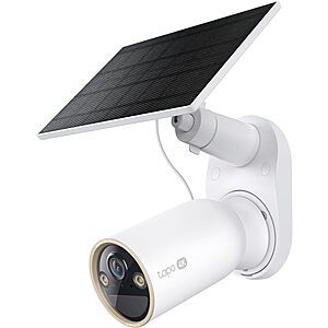 TP-Link Tapo/Kasa Sale: 4K Solar Tapo MagCam $110 & More + Free Shipping