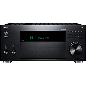 Onkyo TX-RZ50 9.2-Channel THX Certified 8K/4K Network AV Receiver $900 + Free Shipping