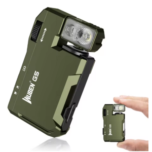 WUBEN G5 Rechargeable 400 Lumens EDC Flashlight, Dual Light Sources Mini Flashlight with RGB Light, Portable Pocket Flashlights $16.55