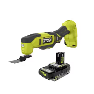Ryobi ONE+ 18V Cordless Oscillating Multi-Tool w/ 2.0 Ah HP Battery $50 ~ Home Depot