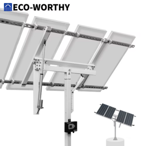 ECO-WORTHY Solar Panel Single Axis Tracking System w/ Tracker Controller $138.70 + Free Shipping