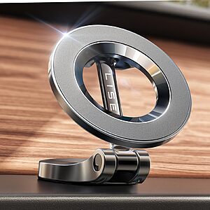 LISEN Magnetic MagSafe Car Dash Mount Phone Holder for iPhone 12-17 $6.90