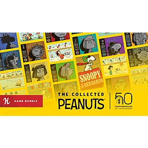 The Collected Peanuts 43-eBook/Comics Digital Humble Book Bundle $25 