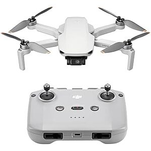 DJI Mini 4K UHD Drone w/ Remote Controller $209 + Free S&H