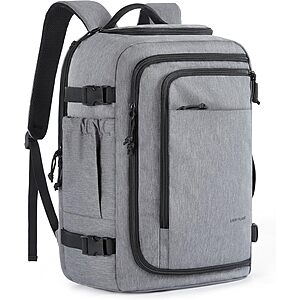 Light Flight TSA Friendly Carry-On Travel Backpack (Fits up to 17.3" Laptops) $17