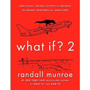 What If? 2 by Randall Munroe (eBook) $2