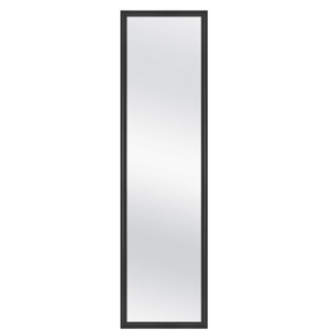 13.5" x 49.5" Room Essentials Framed Door Mirror (Black or White) $5.60 + Free Store Pickup