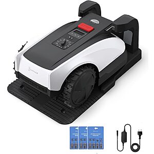Prime Members: ECOVACS Goat O1000 RTK Care Robot Lawn Mower $664 + Free S&H
