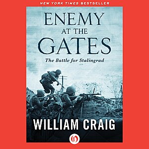Select Prime Members: Enemy at the Gates: The Battle for Stalingrad (Audible Audiobook) $3 