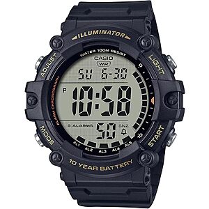 54.4mm Casio Illuminator AE1500WH Men's Digital Watch