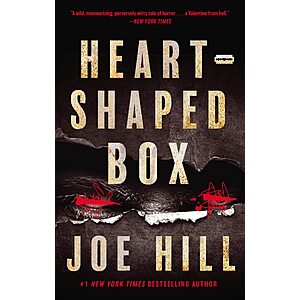 Heart-Shaped Box (eBook) by Joe Hill $1 