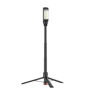 800-Lumen Husky LED Rechargeable Tripod Work Light $14.90 + Free S&H