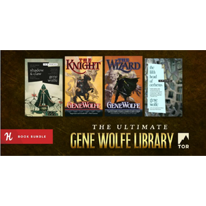 38-Item Gene Wolfe eBook Collection $20 ~ Humble Bundle