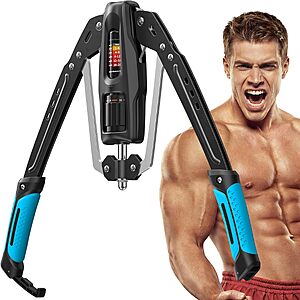 Merach Twister Arm Trainer & Exerciser (22-440 lb) $25 + Free S&H & More
