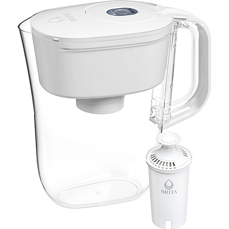 Brita 6-Cup Denali Water Pitcher w/ 1 Water Filter $12.20 w/ store pickup ~ Target