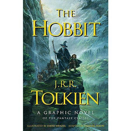 The Hobbit Graphic Novel for Just $2!
