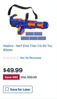 black friday nerf gun deals