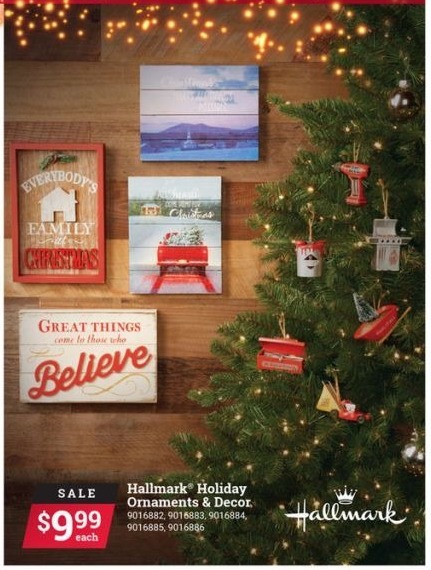Ace Hardware Black Friday Hallmark Holiday Ornaments Decor For
