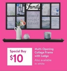 Walmart Black Friday Multi Opening Collage Frame With Ledge For