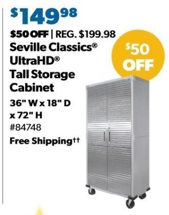 Sam S Club Black Friday Seville Classics Ultrahd Tall Storage