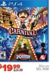 Gamestop Black Friday Carnival Games Nintendo Switch Xbox