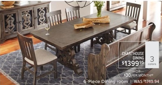 Chart House Dining Table