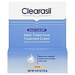 Clearasil Daily Clear Tinted Adult Treatment Cream - $2.33 AC &amp; S&amp;S ($1.97 AC &amp; 5 S&amp;S Orders) - Amazon.com