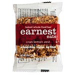 Earnest Eats 100% All-Natural Wheat-Free &amp; Vegan Chewy Baked Energy Bars - Cran Lemon Zest - 1.9 Ounce Bars Pack of 12) - $10.50 AC &amp; S&amp;S ($9.10 AC &amp; 5 S&amp;S Orders)