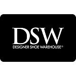 $50 DSW Designer Shoe Warehouse eGift Card for $40 - PayPal Digital Gifts